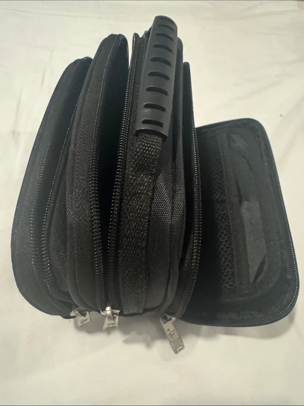 PlayStation Portable Black Handheld Console Carrying Case